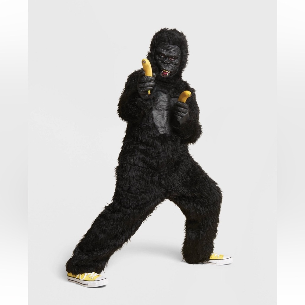 Gorilla halloween costume